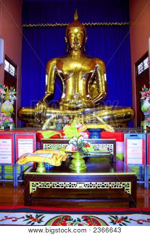 Große Buddha In Thailand