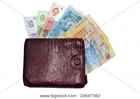Hrivna Cash e portafoglio