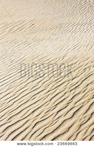 Dune di sabbia di Stovepipe Wells, Death Valley National Park, California, USA