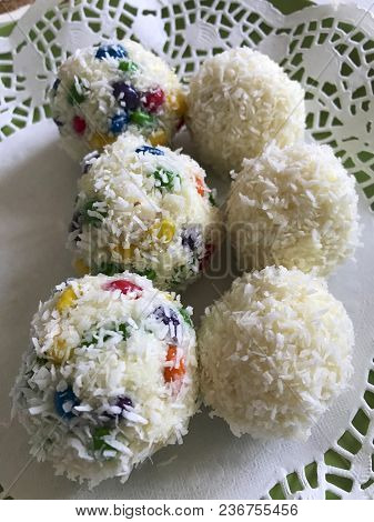 Preparation Of Sweets  
