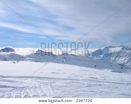 Chervinia, Valle D'Aosta, Itálie