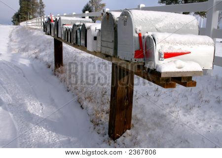 Zimní Rural Route
