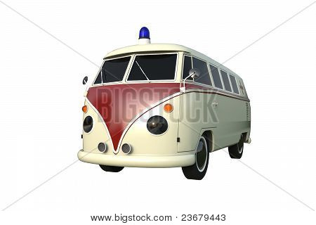 Ambulanza retrò