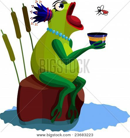 Rainha sapo
