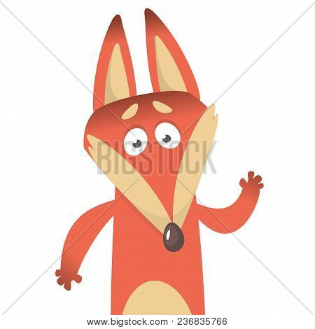 Cute Baby Fox Vector Photo Free Trial Bigstock