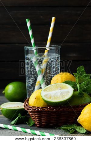 Ingredients For Cooking Mojito