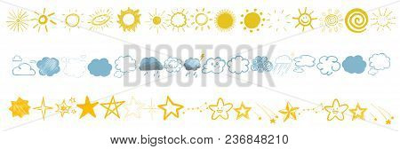 Children's Drawings Of The Sky