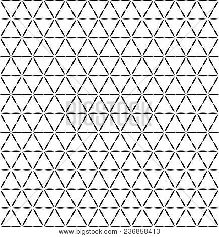 Islamic Abstract Ornament Pattern Design. Seamless Vector Background.