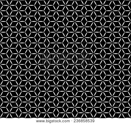 Islamic Abstract Ornament Pattern Design. Seamless Vector Background.