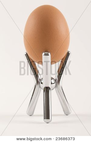 Kokt ägg & hållare