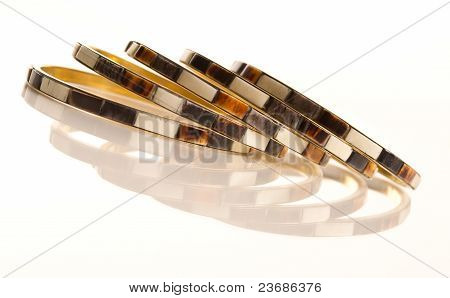 Armband med reflektioner