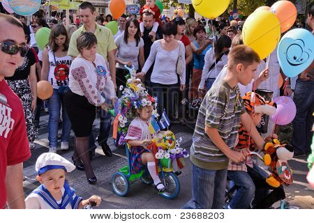 Tot Parade