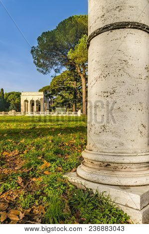 Ossario Garibaldino Mausoleum, Rome, Italy