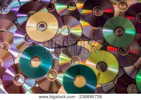 Dvd Disk Background.