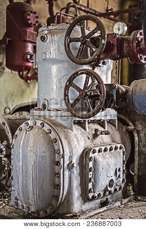 Industrial Machinery Abandoned