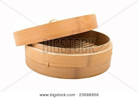 Bambu ångbåt