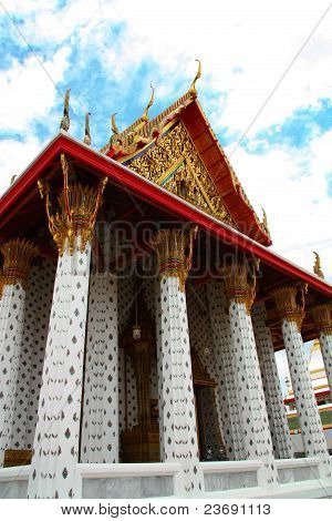 Wat Arun Tempel der Morgenröte Bangkok thailand