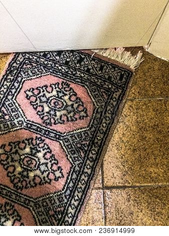 Carpet In Bathroon In House Located In Sao Paulo, Brazil