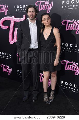 LOS ANGELES - APR 18:  Jason Reitman arrives to the
