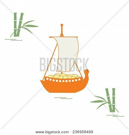 Japanese Treasure Ship - Traditional Talismans And