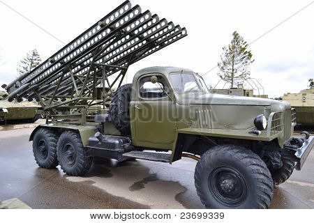 Oude BM-13 