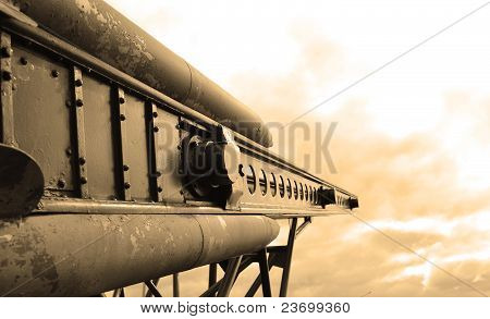 Oude raketten voor BM-13 