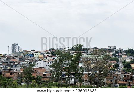 Poor Community Osasco County Brazil Residential Urban