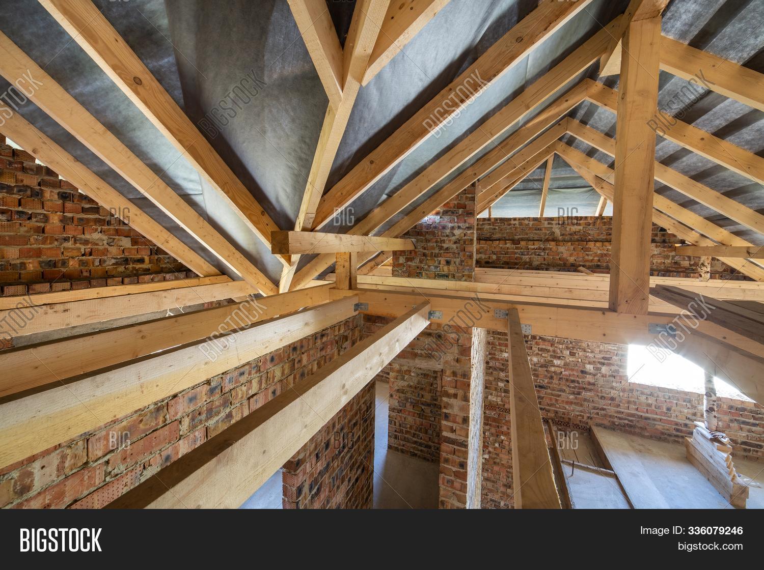 Attic Building Under Image & Photo (Free Trial) | Bigstock