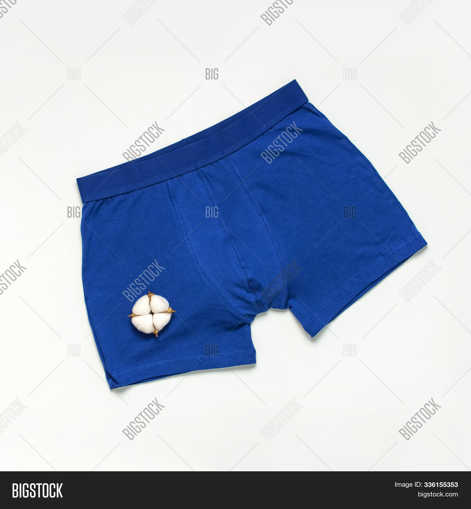 Mens Underwear, Blue Image & Photo (Free Trial) Bigstock