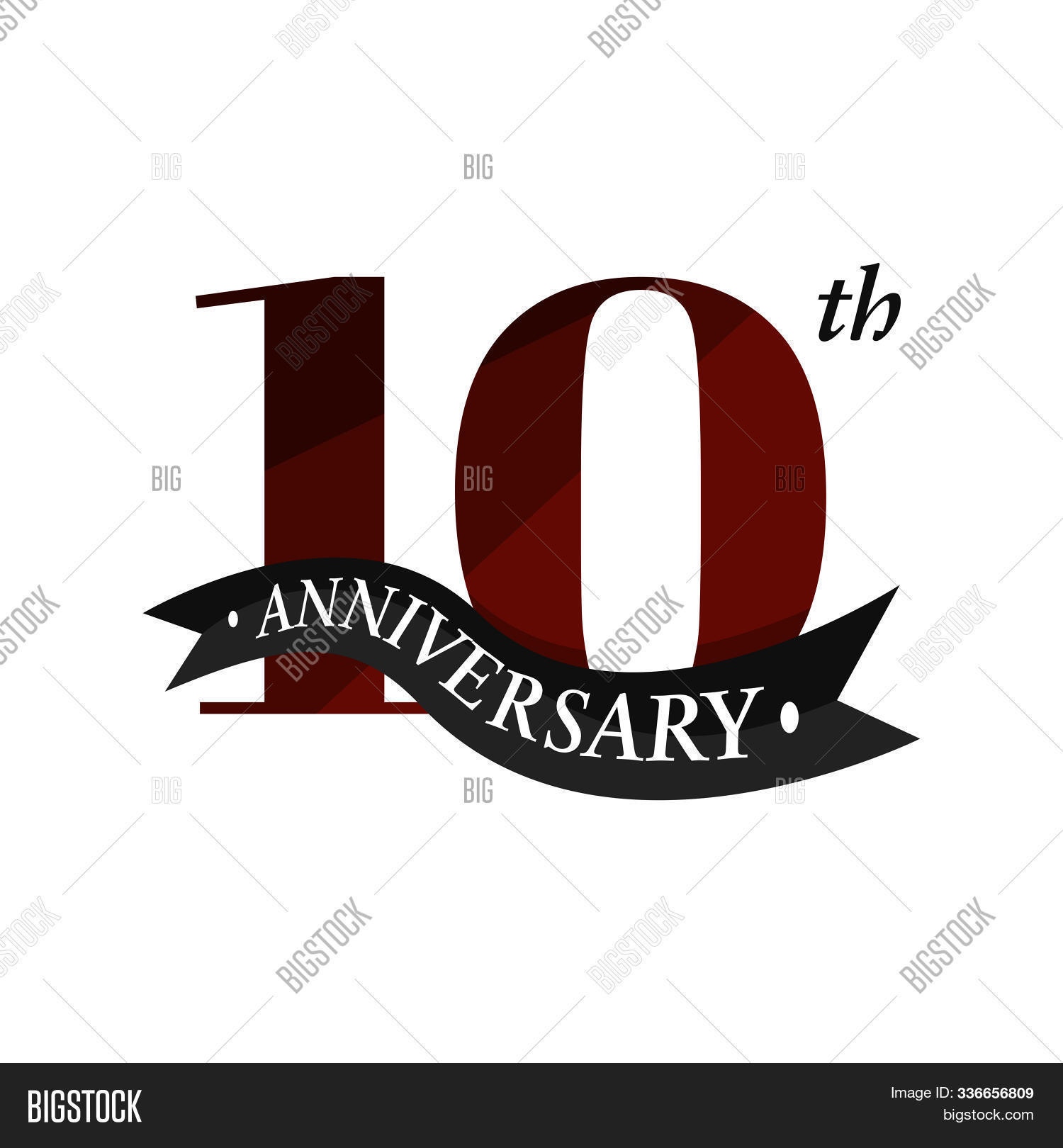10th Anniversary Vector Photo Free Trial Bigstock Find the perfect 10 year anniversary symbol stock photos and editorial news pictures from getty images. 10th anniversary vector photo free