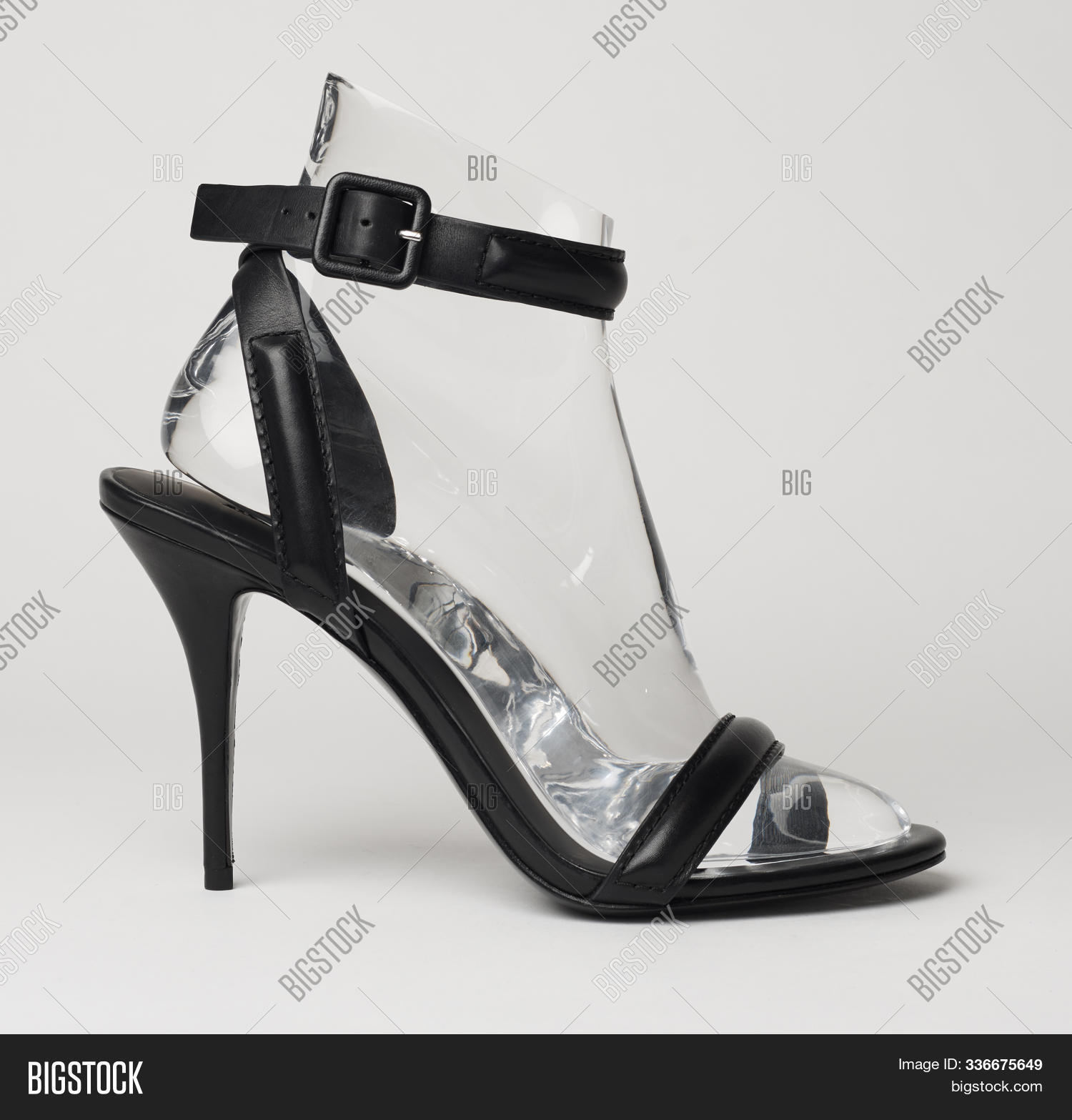 black heels with roses on them