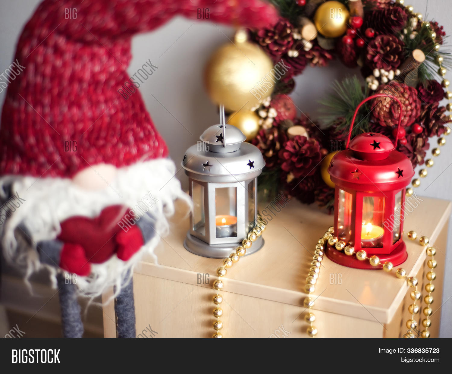 Vintage Christmas Image Photo Free Trial Bigstock