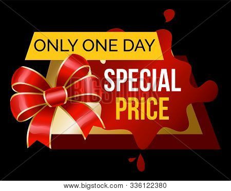 Only One Day Offer Vector Photo Free Trial Bigstock