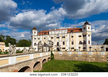 Milotice Castle, Czech Republic - State Milotice called pearl of South Moravia