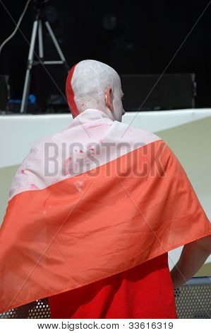 หน้าระบายสีสำหรับยูโร 2012