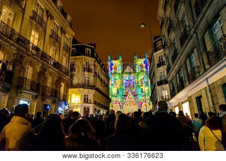 NANTES, FRANCE - DECEMBER 26, 2016: 