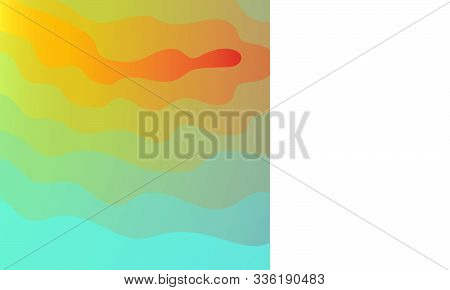Wave Background unique. Beautiful elegant Illustration graphic art design