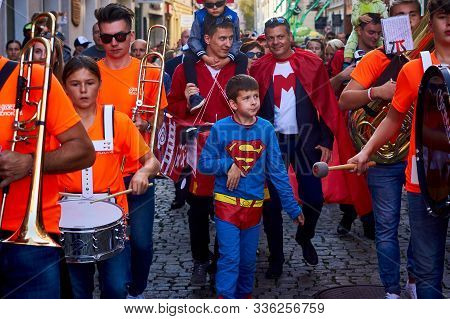Intergalacical Gathering Of Superhero