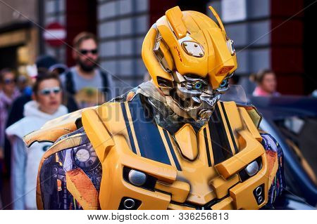 Intergalacical Gathering Of Superhero