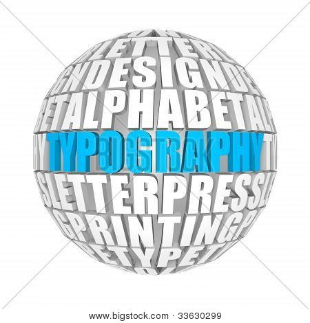 Typografie