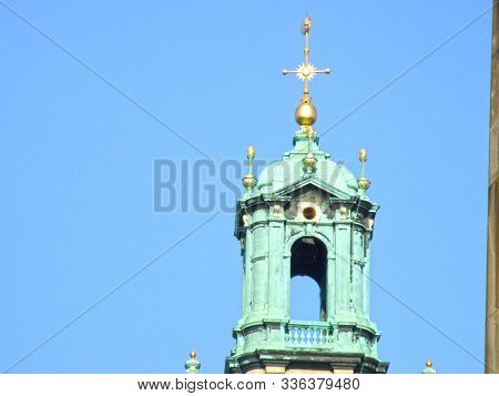 The St. Nicholas Church (sw. Sankt Nikolai Kyrka) - Stockholm Cathedral, Or Storkyrkan  (great Churc