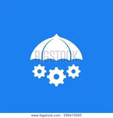 Risk Management Vector Icon, Eps 10 File, Easy To Edit