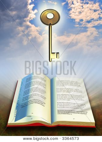 สมุดและคีย์