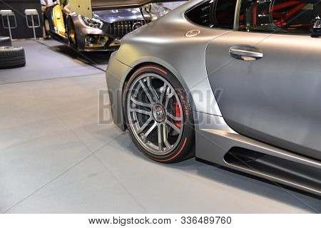 Frankfurt, Germany, September 12-2017: Imsa Rxr One At Iaa 2017