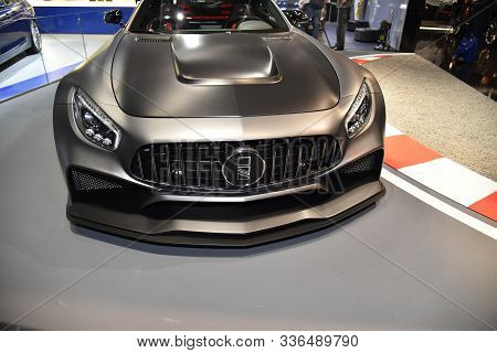 Frankfurt, Germany, September 12-2017: Imsa Rxr One At Iaa 2017