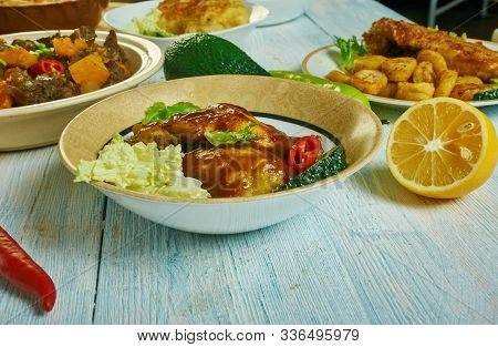 Caribbean Brown Stew Chicken