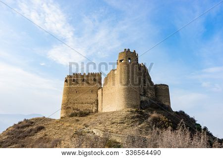 Qsnis Tsikhe Or Castle In Mukhrani/ksani
