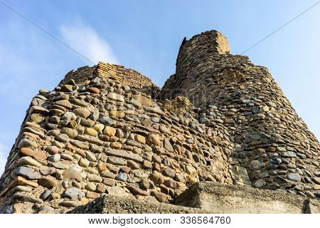 Qsnis Tsikhe Or Castle In Mukhrani/ksani