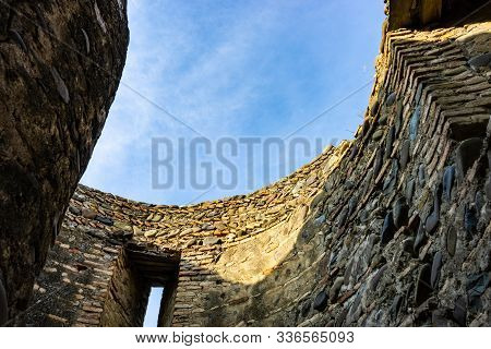 Qsnis Tsikhe Or Castle In Mukhrani/ksani