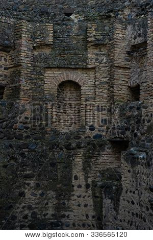 Qsnis Tsikhe Or Castle In Mukhrani/ksani